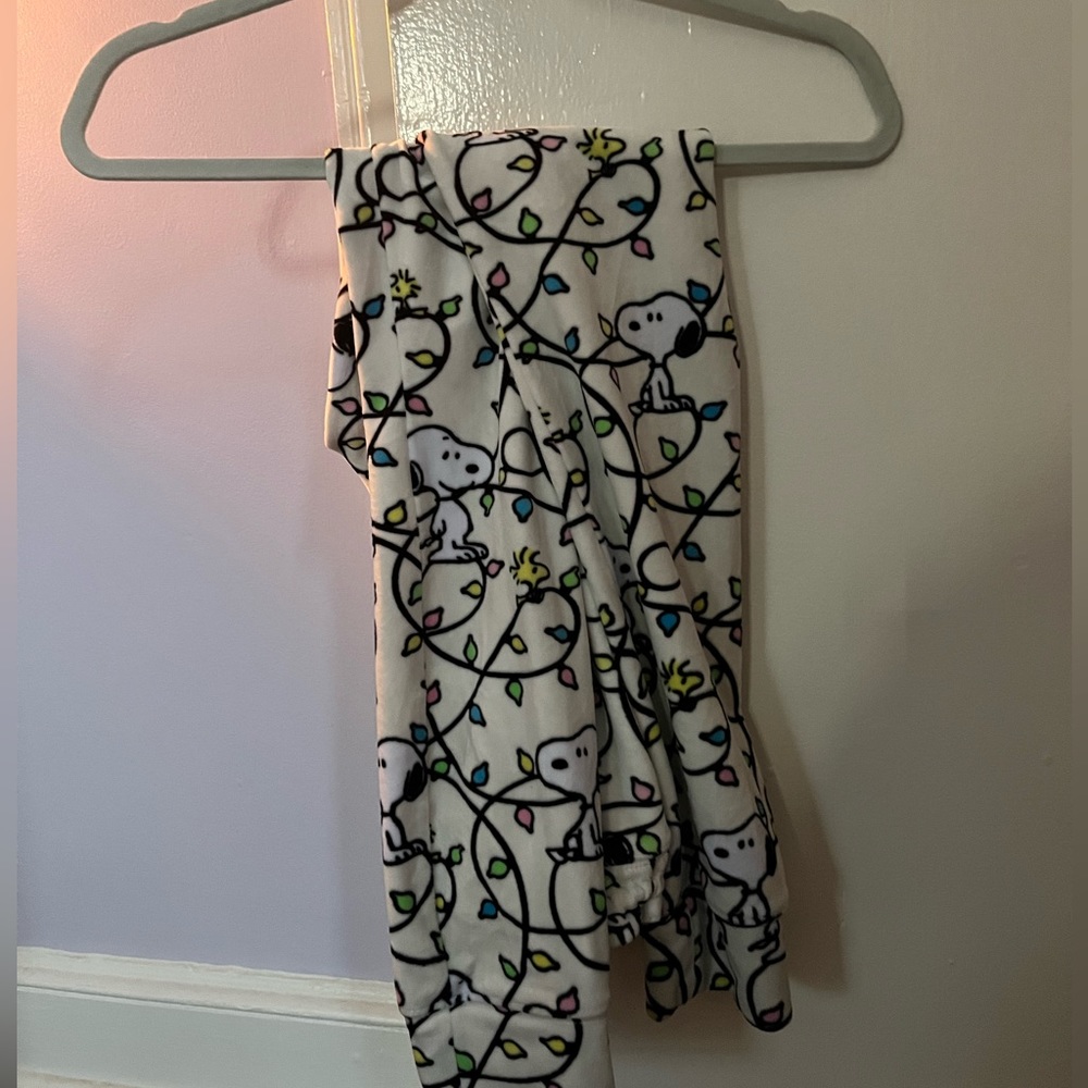 American Eagle - Snoopy Christmas Pants          Runs a little bit small